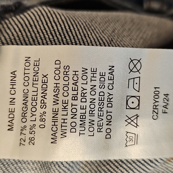 Quince Bella Stretch Relaxed Straight Jeans - Picture 8 of 12